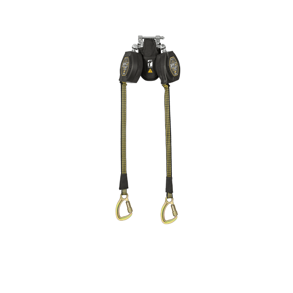 FallTech 8' FT-X EdgeCore Arc Flash Tie-Back Class 2 Leading Edge Personal SRL-P from GME Supply